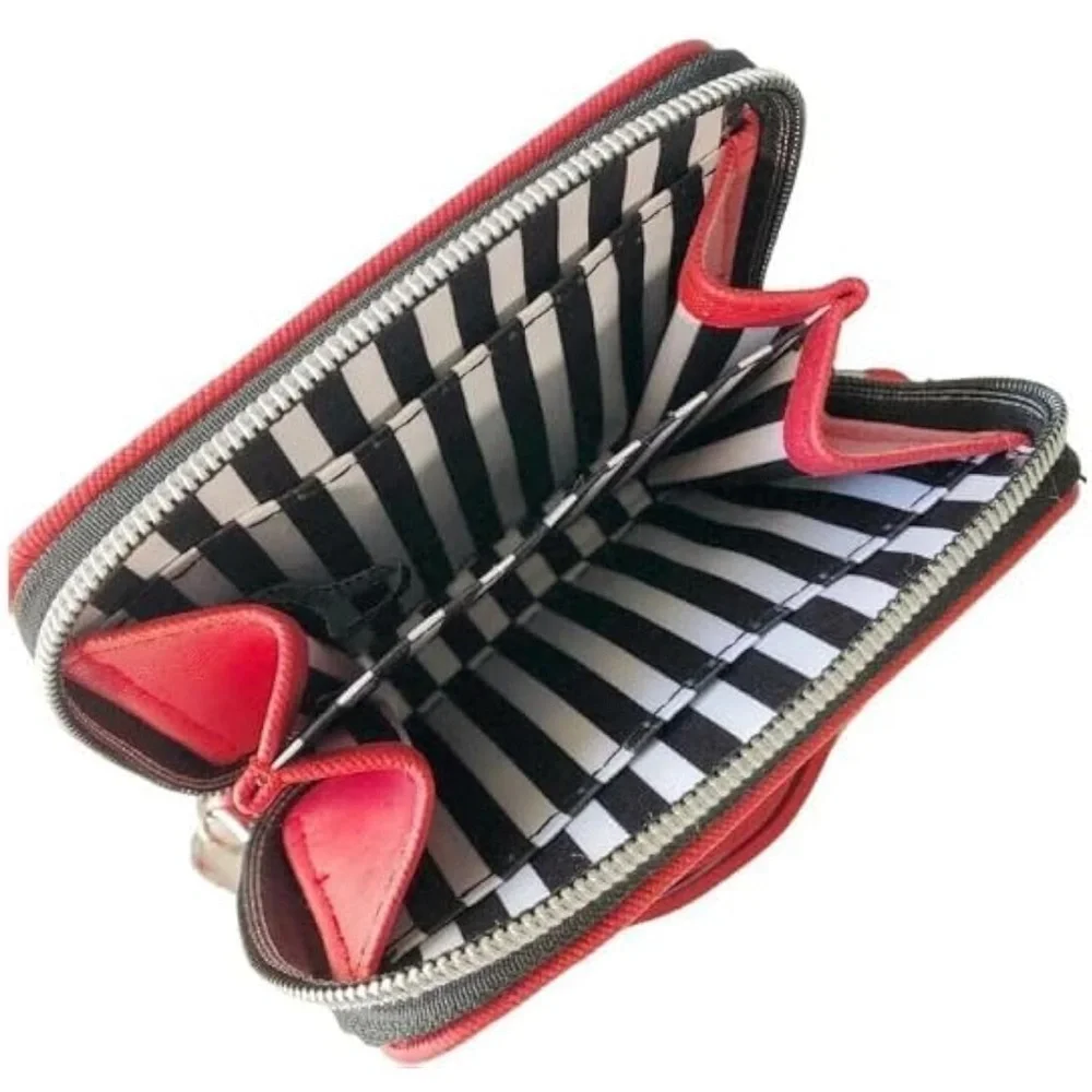 Marc Tetro French Bulldog Wristlet Wallet